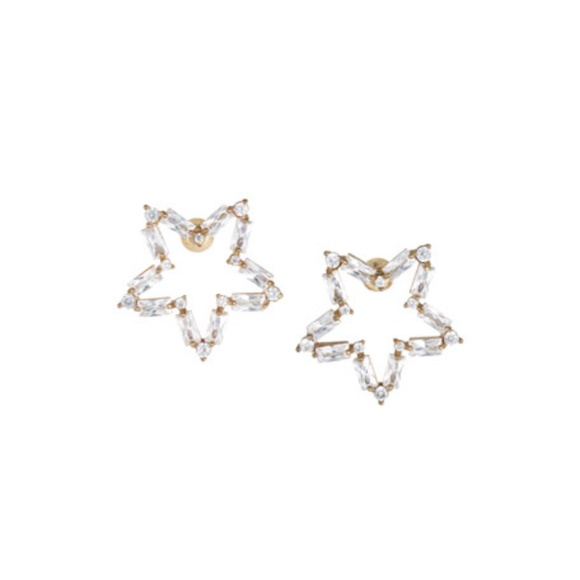 Serefina Jewelry - New Serefina Star Statement Stud Earrings